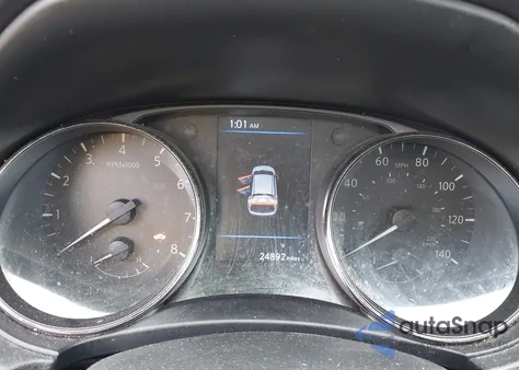 2019 Nissan Rogue Sport Sv from USA, damaged, VIN JN1BJ1CP5KW228681